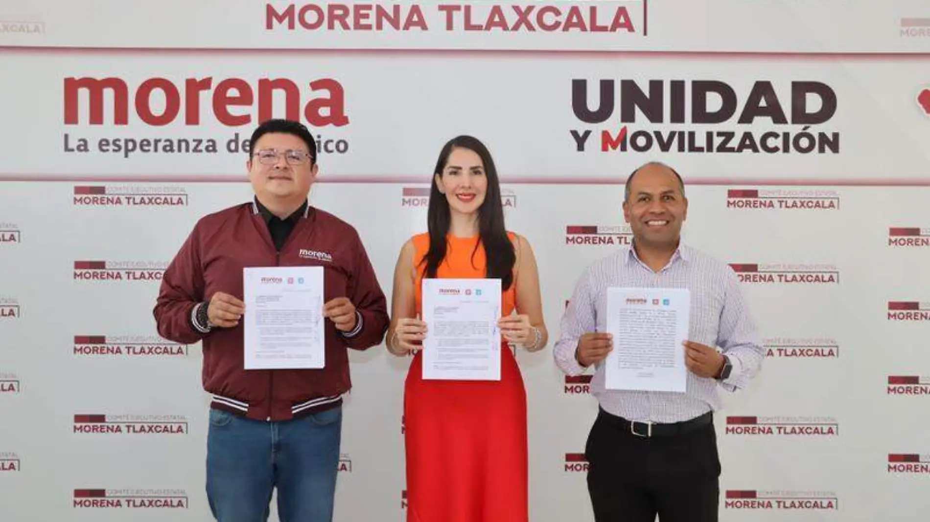 Para la elección extraordinaria del próximo 24 de noviembre en San Lucas Tecopilco, será RSP quien encabece la candidaturaCORTESÍA MORENA TLAXCALA